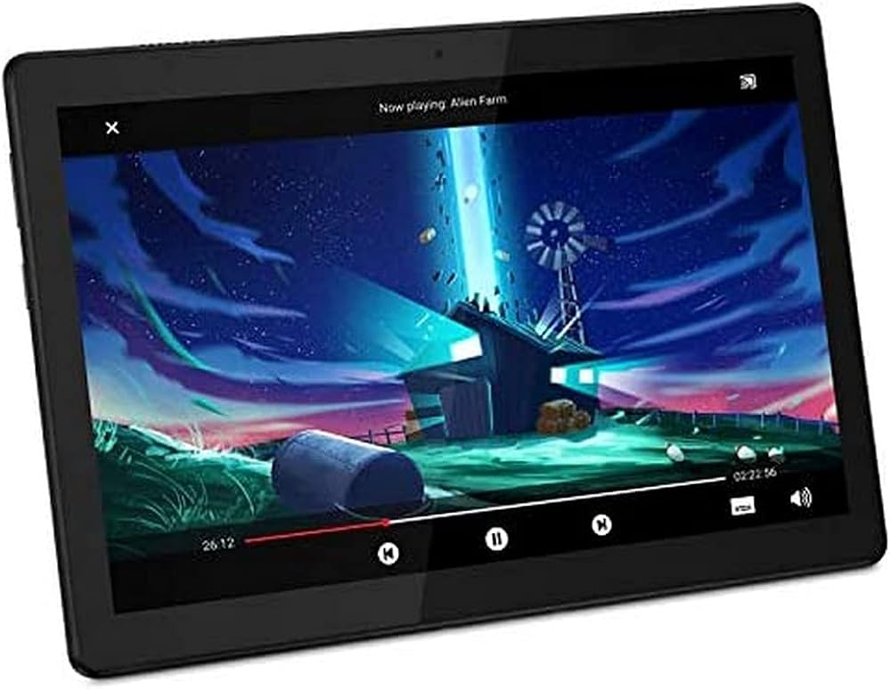 Lenovo - Tab M10 TB-X505L 10,1 16GB 2GB 4G LTE Black, ZA4H0014SE