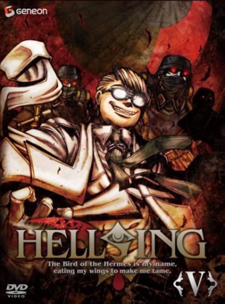 Amazon.co.jp: HELLSING V〈初回限定版〉 [DVD] : 中田譲治, 榊原良子