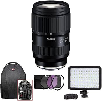 Amazon.com : Tamron 28-75mm f/2.8 Di III VXD G2 Lens for Sony E