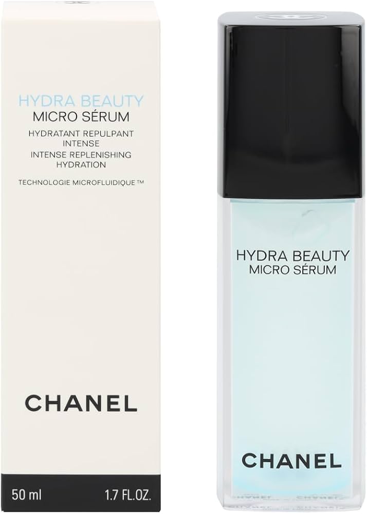 Amazon.com: CHANEL Hydra Beauty Micro Serum Intense Replenishing