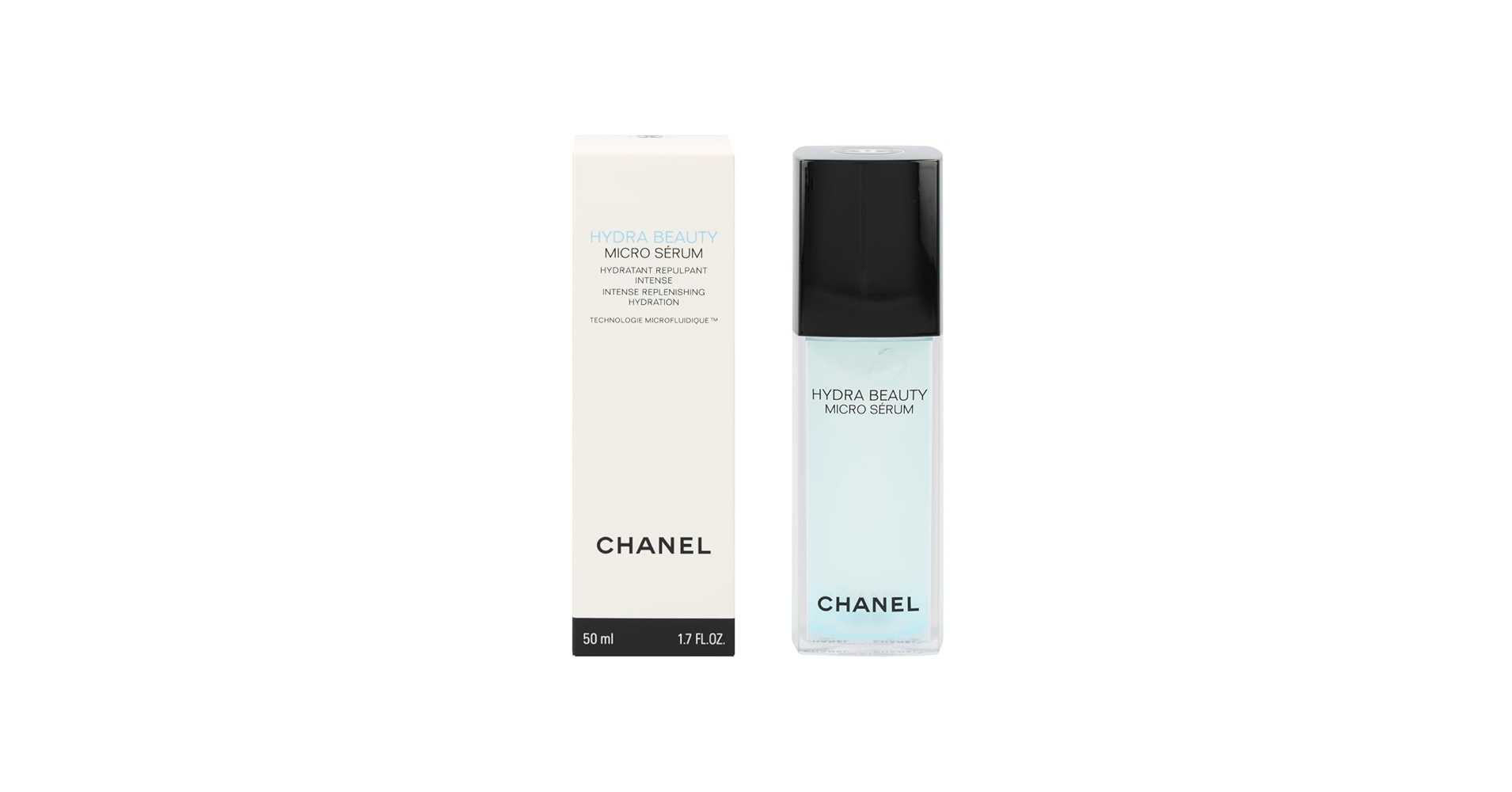 Amazon.com: CHANEL Hydra Beauty Micro Serum Intense Replenishing