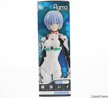 Amazon.co.jp: figma(フィグマ) 091 綾波レイ プラグスーツver