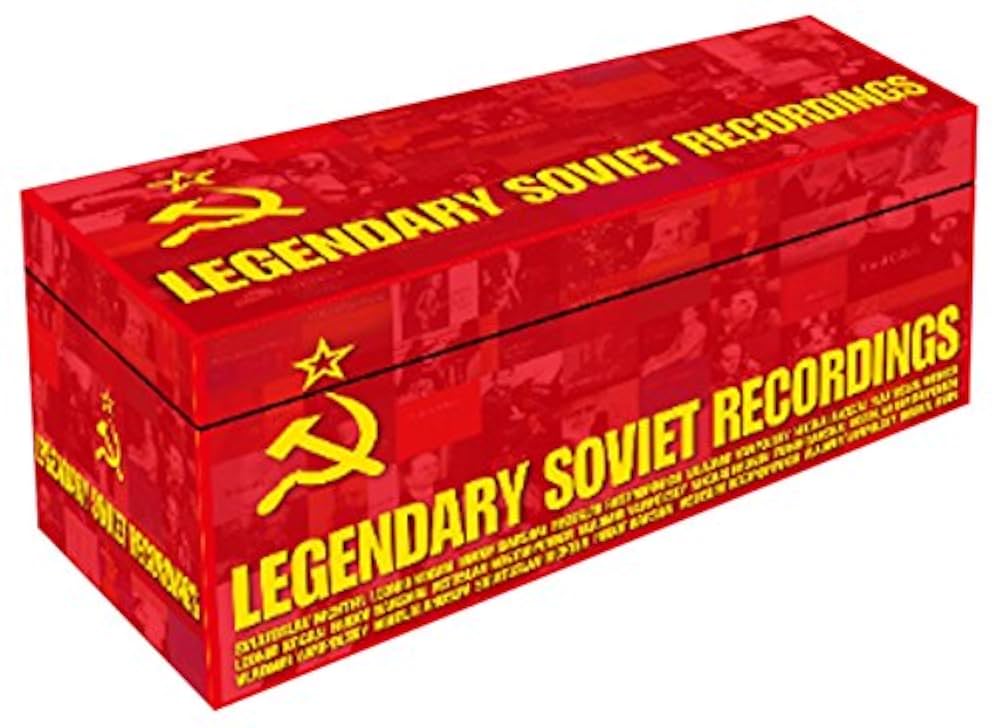 Amazon.co.jp: レジェンダリー・ソヴィエト・レコーディングス