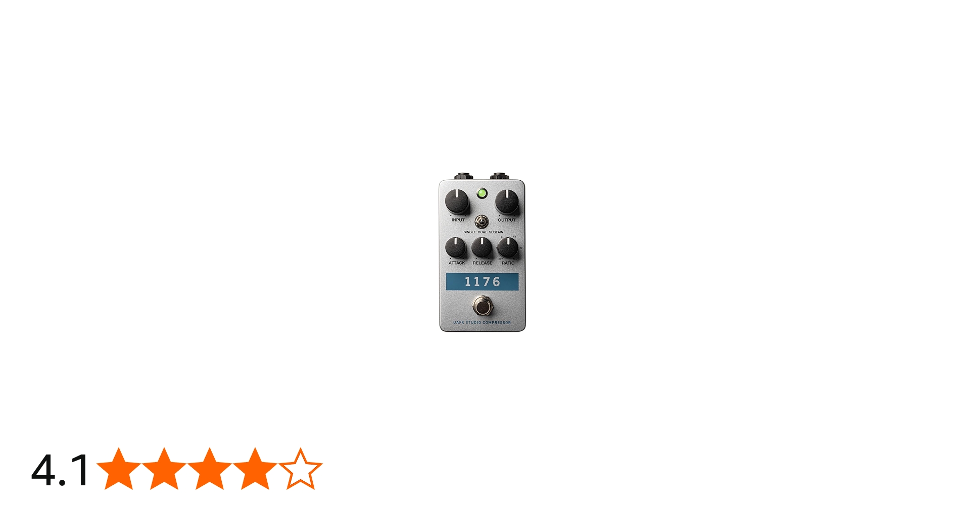 Amazon | UNIVERSAL AUDIO UAFX 1176 Studio Compressor UAFXシリーズ