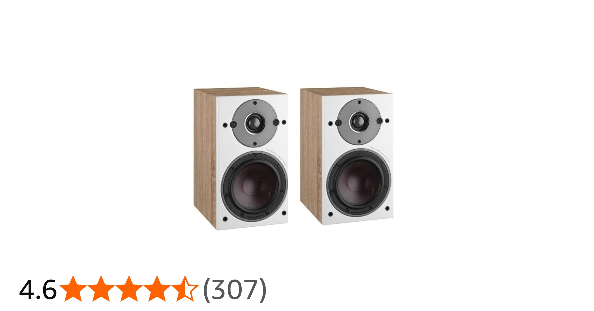 Amazon.co.jp: DALI ダリ OBERON1 2WAYブックシェルフスピーカー 130