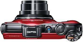 Amazon | FUJIFILM デジタルカメラ FinePix F600EXR レッド 1600万画素