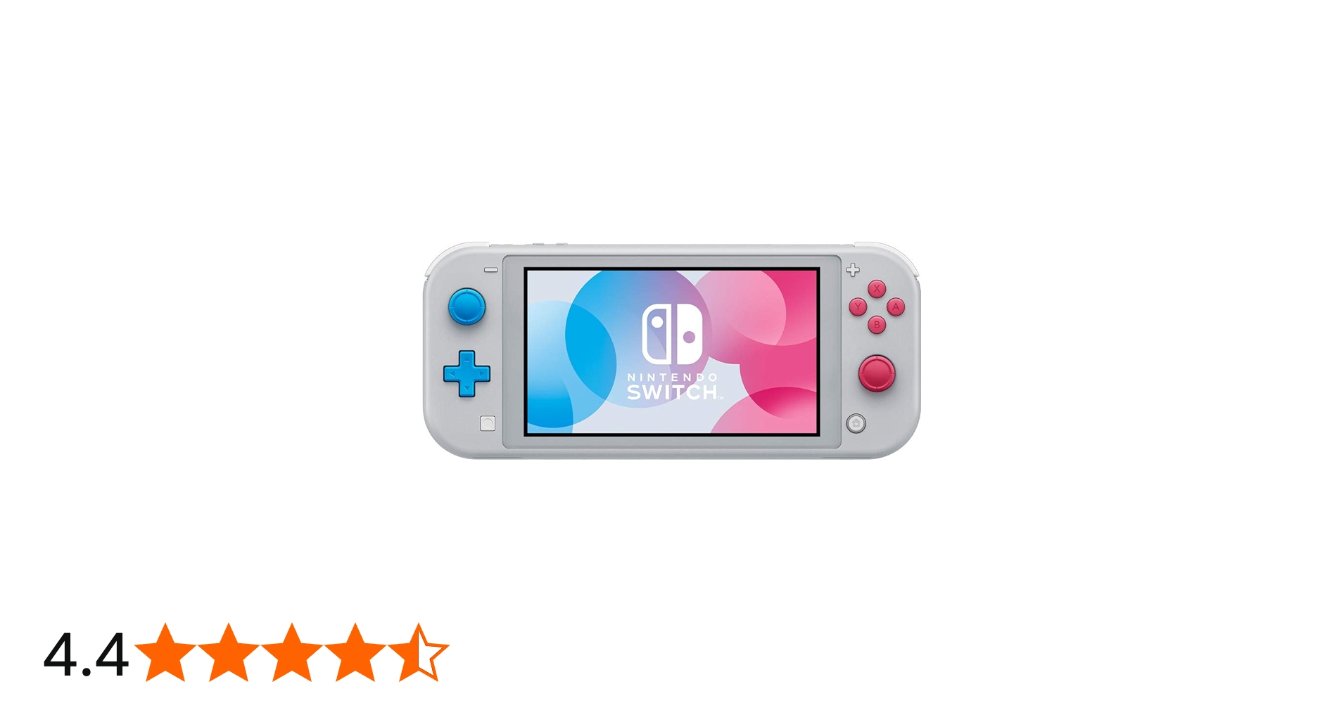 Nintendo Switch Lite - Zacian and Zamazenta Pokemon Edition