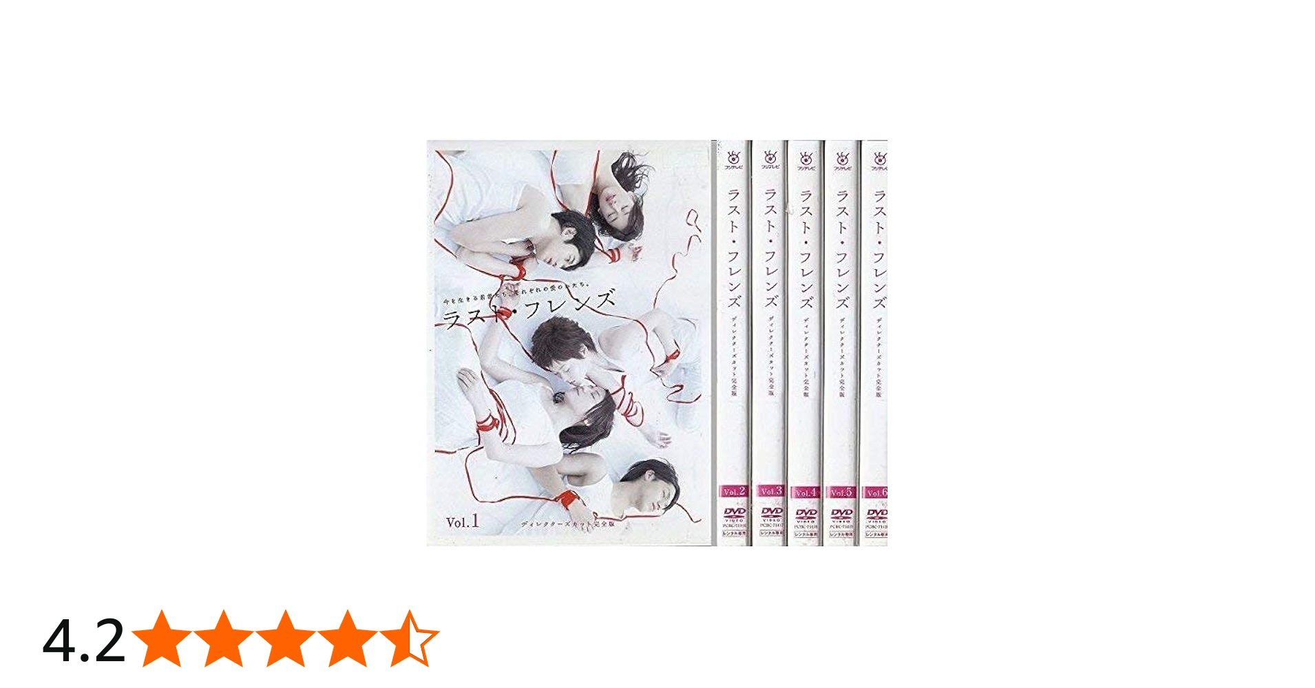 Amazon.co.jp: ラスト・フレンズ ディレクターズカット [レンタル落ち