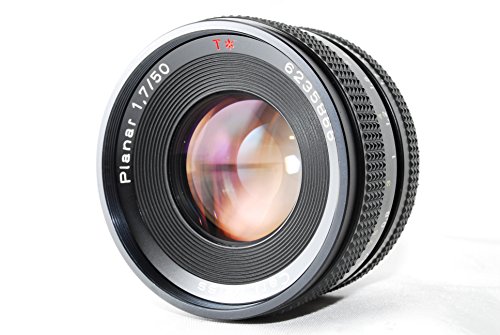 レンズ沼21】CONTAX Carl Zeiss Planar T* 50mm F1.7を手に入れました