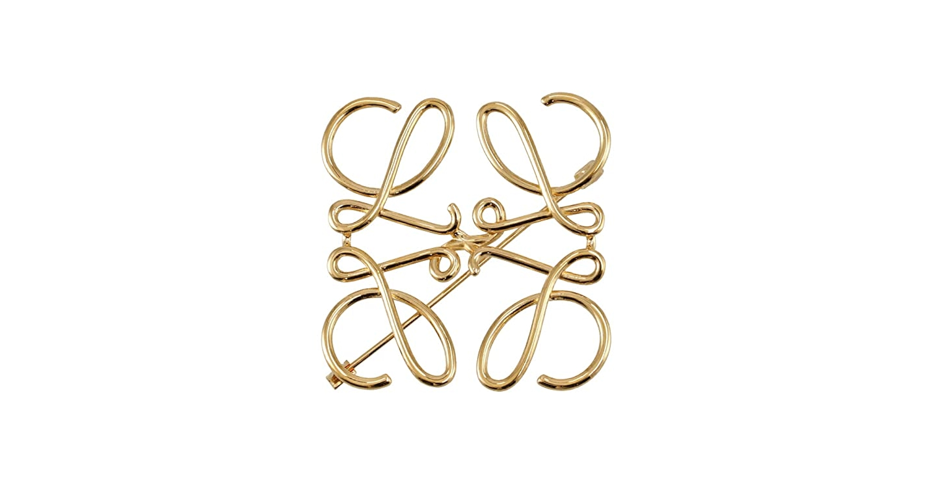 Amazon | [ロエベ] アナグラム ブローチ ブローチ 11125020 0038 8130