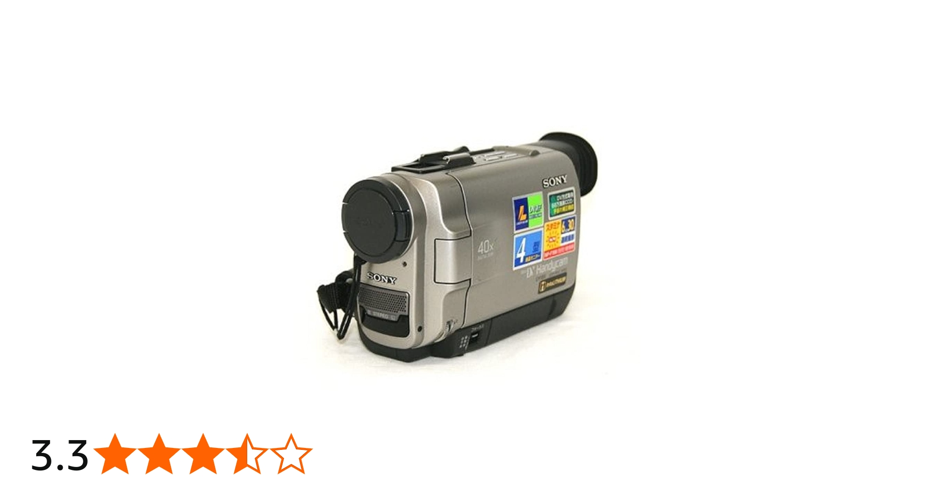 Amazon | SONY ソニー DCR-TRV7 デジタルビデオカメラレコーダー