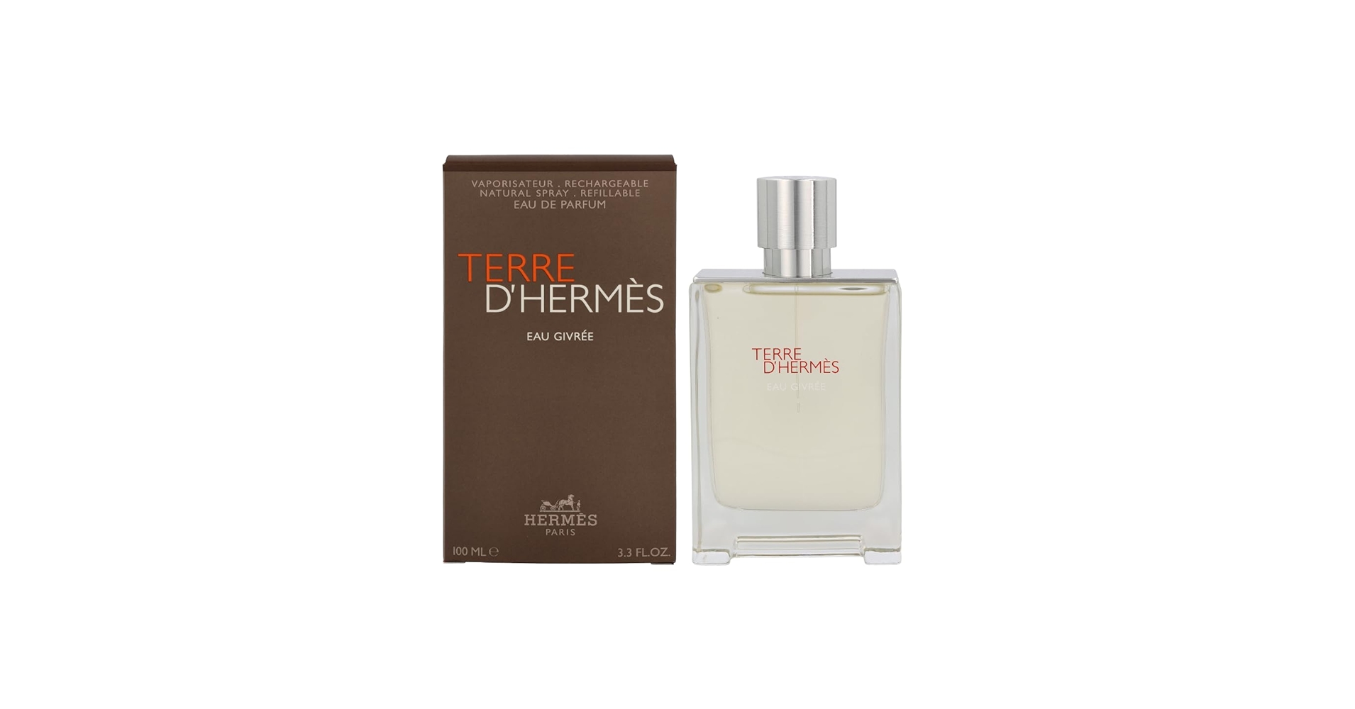 Amazon.com : Hermes Terre d'Hermes Eau Givree for Men Eau de