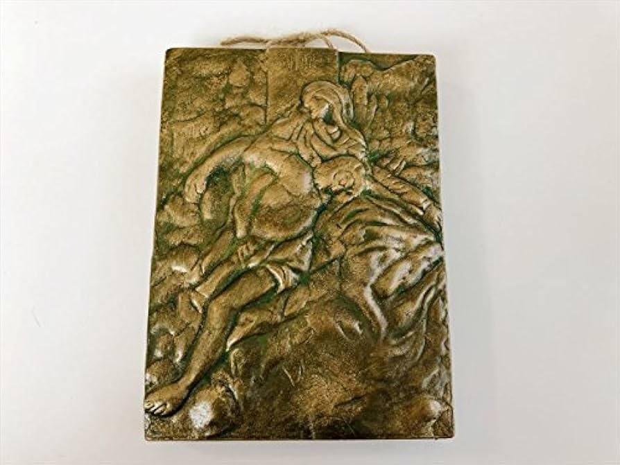 Amazon.co.jp: 踏み絵 レプリカ 長崎 踏絵 キリシタン キリスト教