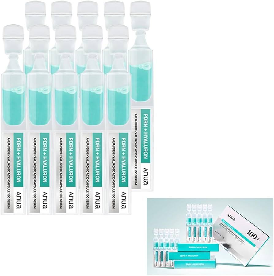 Amazon.co.jp: ANUA(アヌア)PDRN ヒアルロン酸カプセル100 セラム 1ml