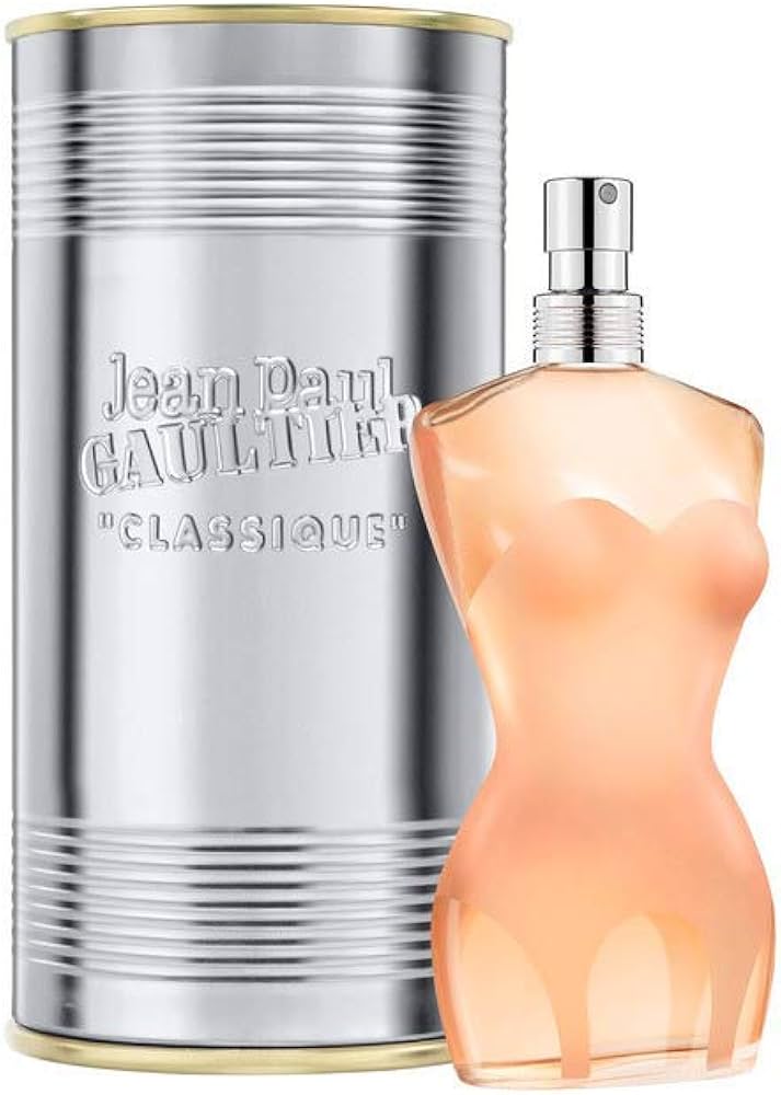 Amazon.com : Classique by Jean Paul Gaultier Eau de Toilette Spray