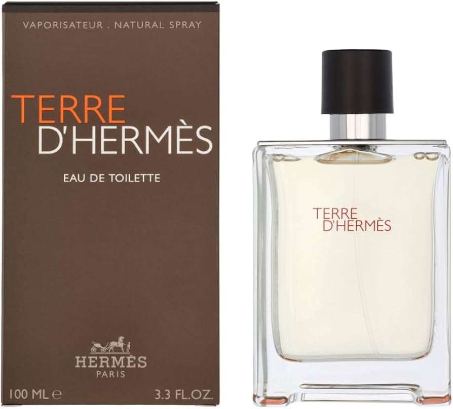 Amazon | Hermès Terre D'hermès Eau De Toilette 100ml エルメス