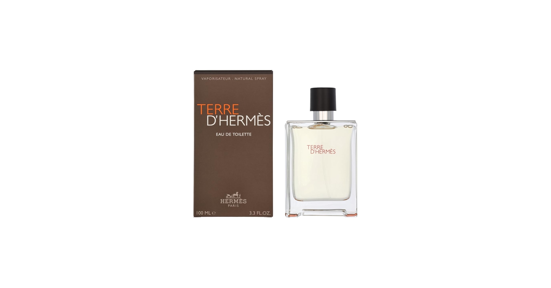 Amazon.com : Terre D' Hermes Eau De Toilette Spray for Men by
