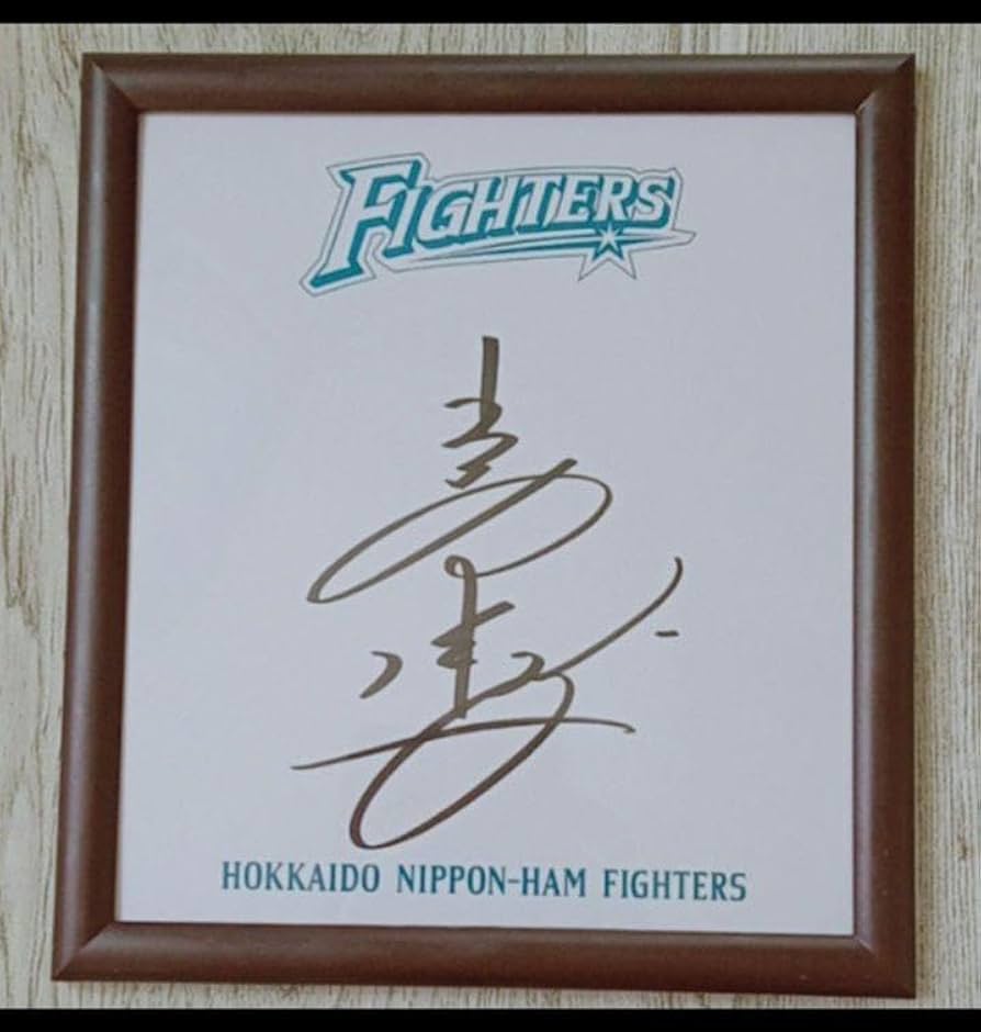 Amazon.co.jp: 日本ハムFIGHTERS 宮西尚生投手サイン色紙 : 文房具
