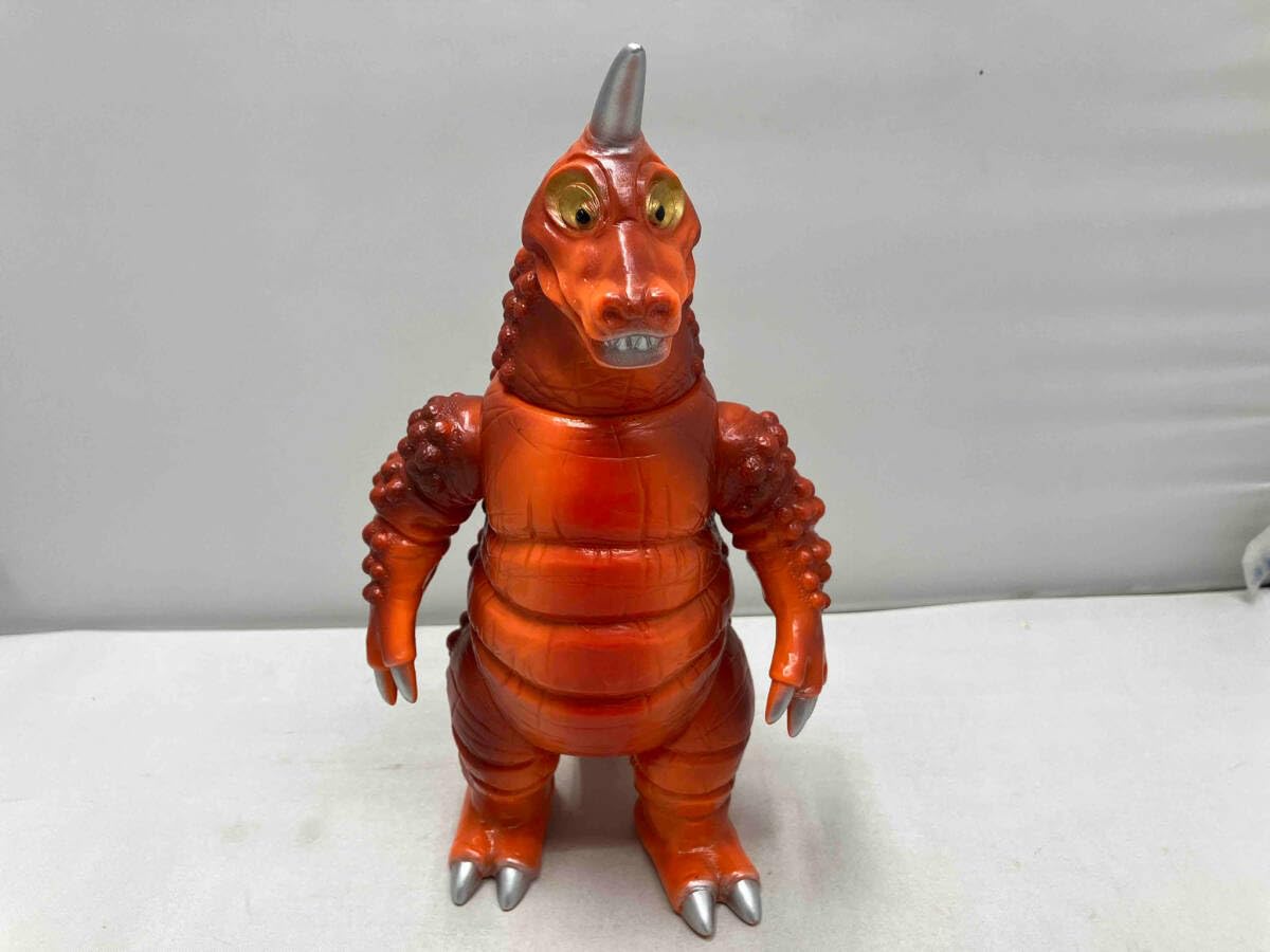 Amazon.co.jp: 怪獣郷 双子怪獣レッドギラス ソフビ : おもちゃ