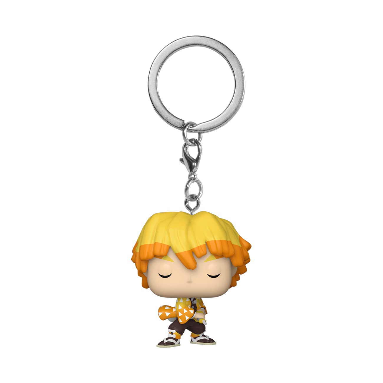 Amazon.com: Funko POP! Keychain: Demon Slayer - Zenitsu Novelty