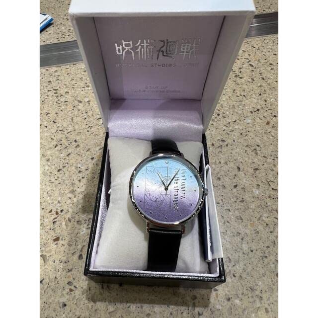 Amazon.co.jp: USJ 限定 呪術廻戦 五条悟 腕時計 ウォッチ : おもちゃ