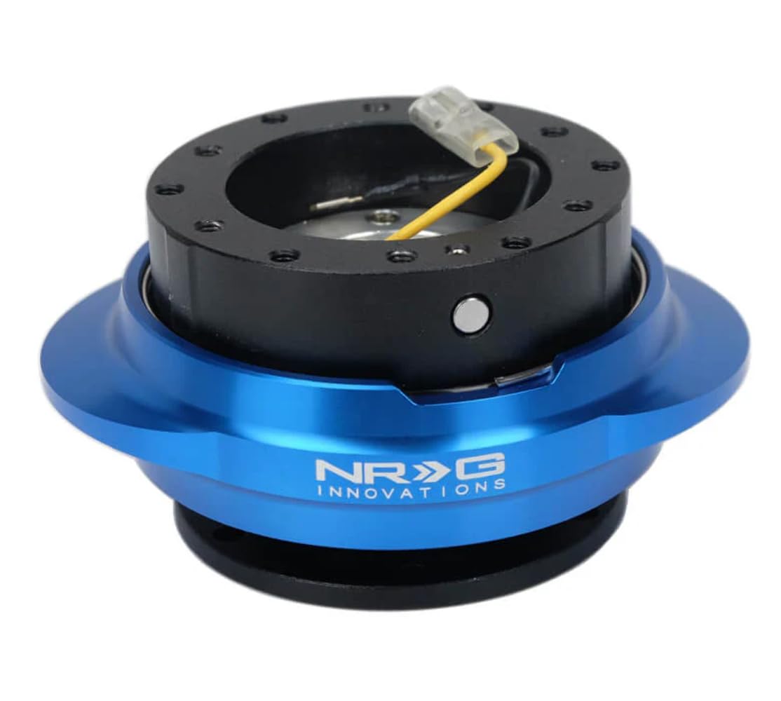 Amazon | NRG Innovations NRG-SRK-220BK-BL GEN 2.2 ステアリング