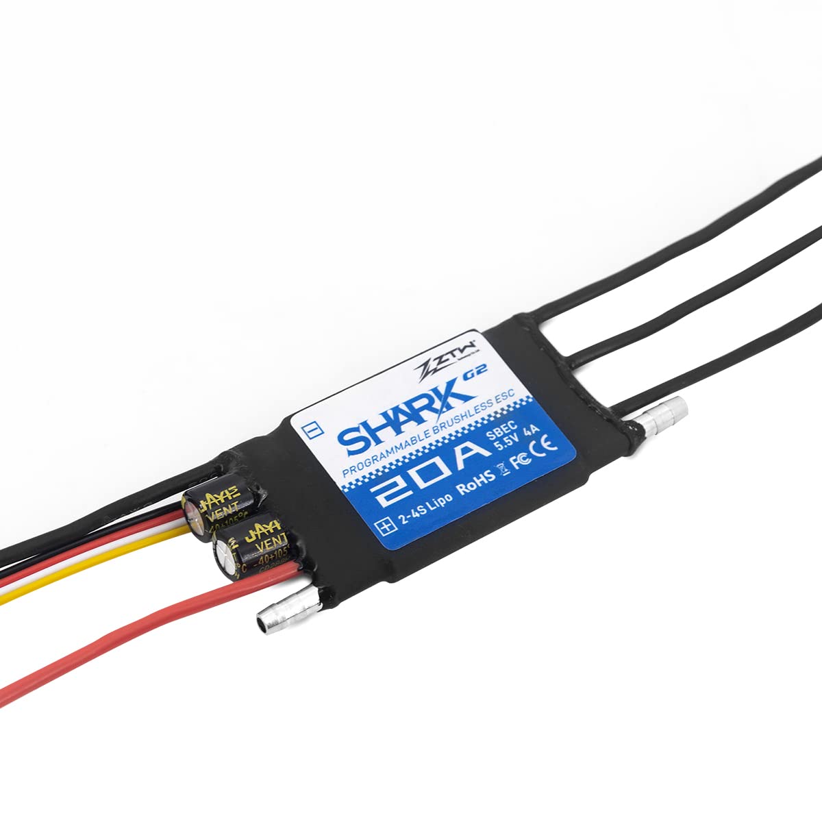 TT02AC エンルート アンプ、ブラシレスモーター TT02AC エンルート