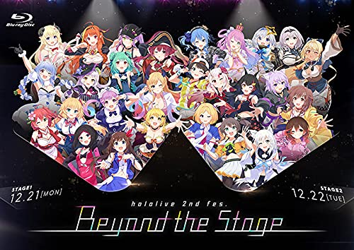 Amazon.com: hololive 2nd fes. Beyond the Stage [Blu-ray
