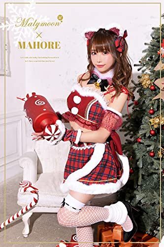Amazon.co.jp: [Malymoon] サンタ コスプレ 姫宮まほれ コラボ