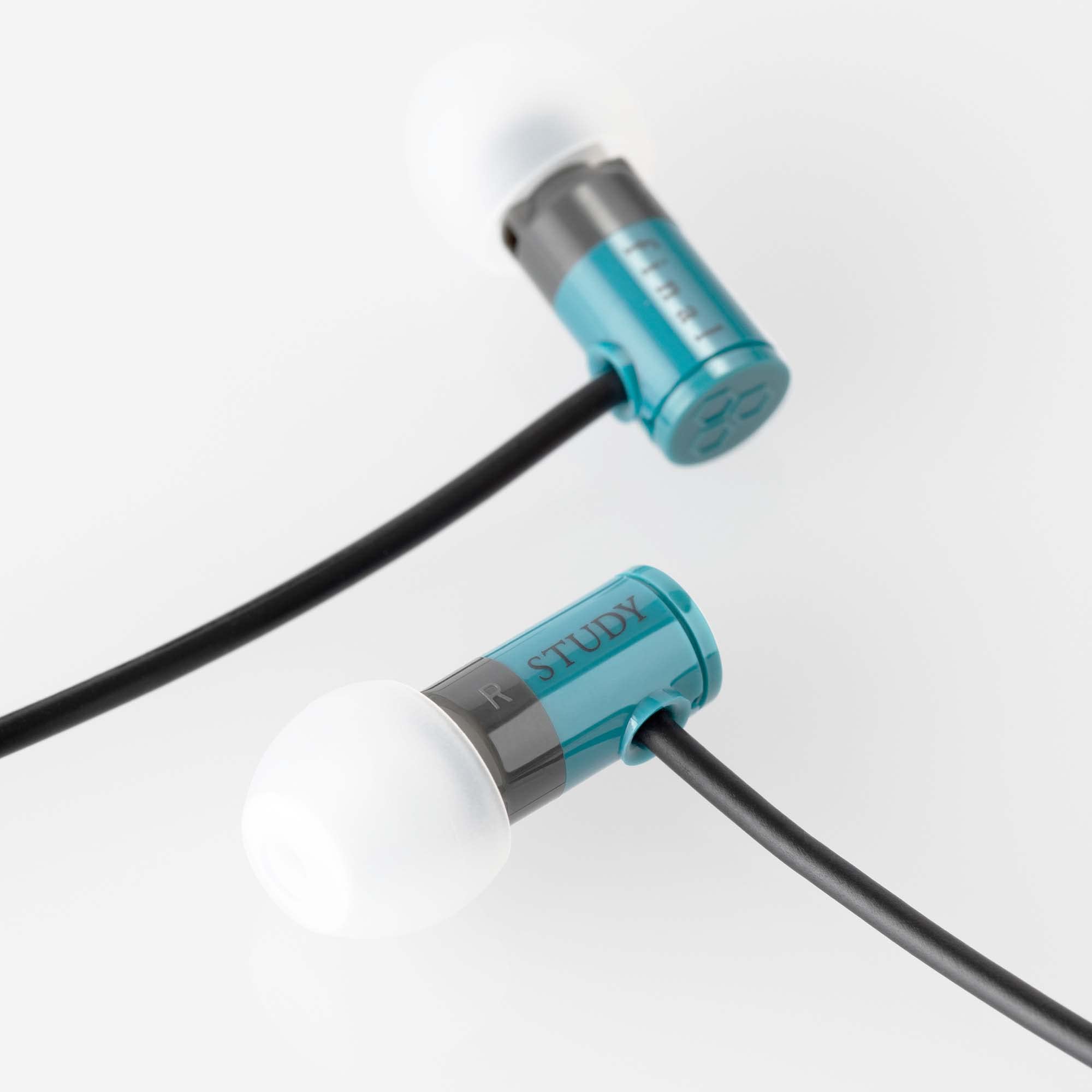 Amazon.co.jp: ファイナル(final) 学習用イヤホンSTUDY1 マイク付き