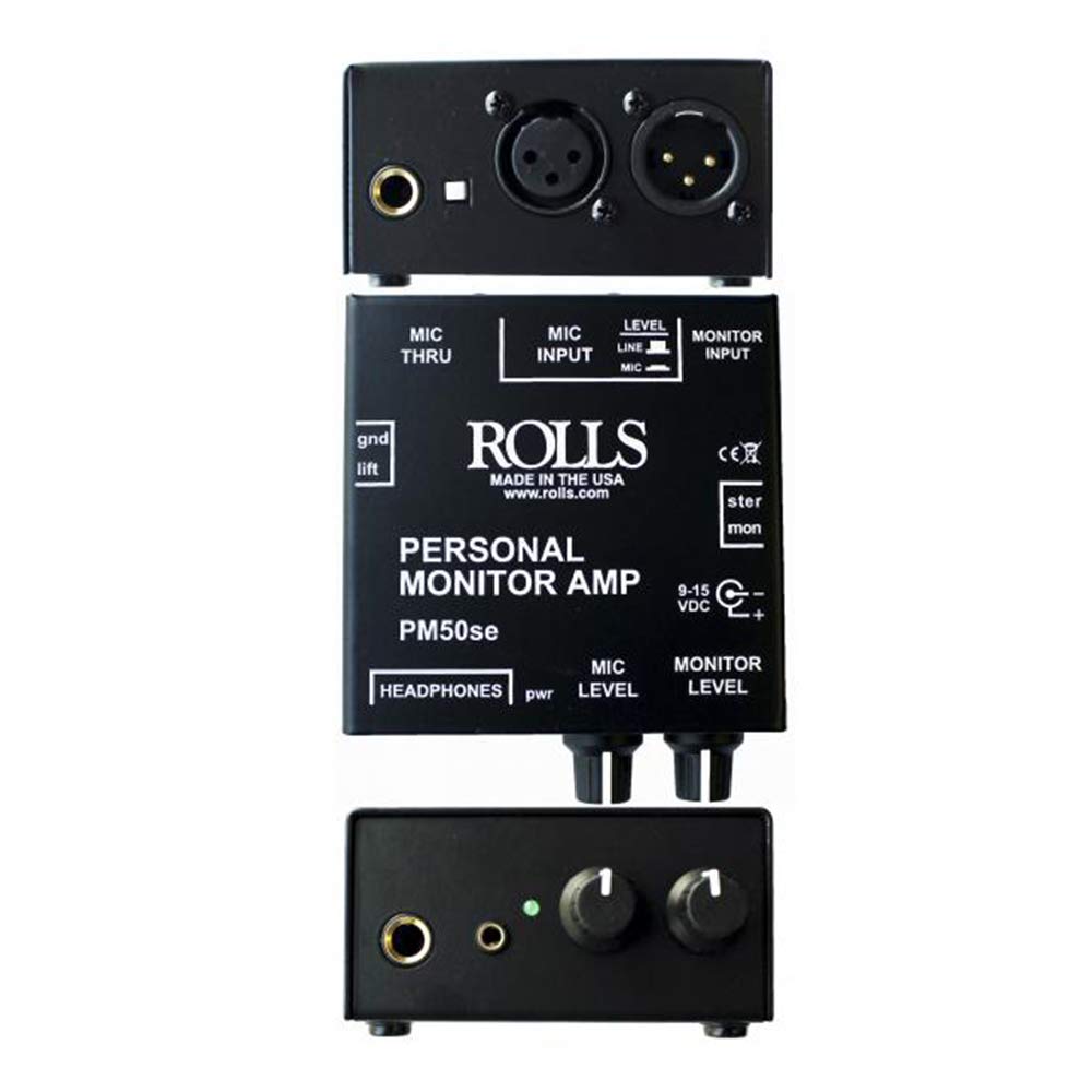 Amazon.co.jp: Rolls PM50se ヘッドホンパーソナルアンプ : 家電＆カメラ