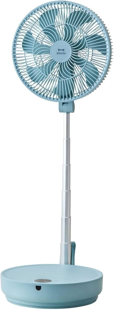 Amazon | BRUNO DCフォールディングフロアファン ブルー BOE112-BL