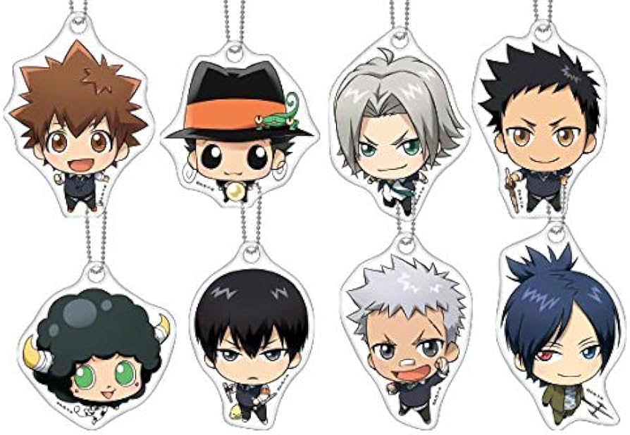 Amazon.co.jp: 家庭教師ヒットマン REBORN! みあげてますこっと BOX