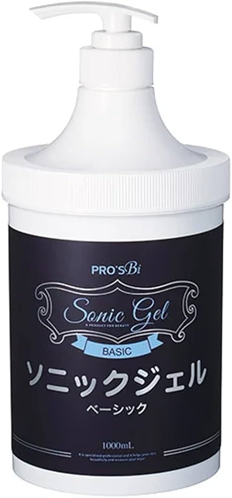 Amazon | エトゥベラ ソニックジェル (美顔器ジェル) ベーシック 1L