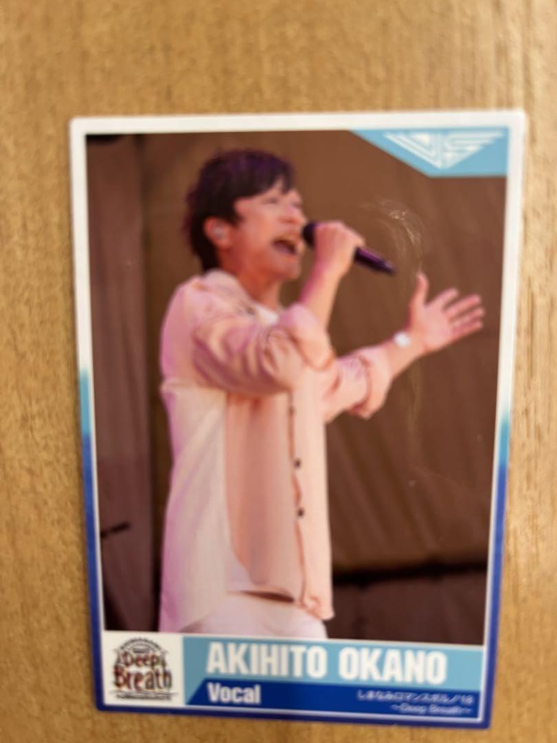 Amazon.co.jp: 岡野昭仁さんチップスカード6枚／ポルノグラフィティ