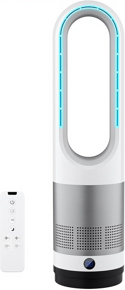 Amazon.co.jp: Fyzuf タワーファン 【羽根なし&DCモーター&電気代大幅