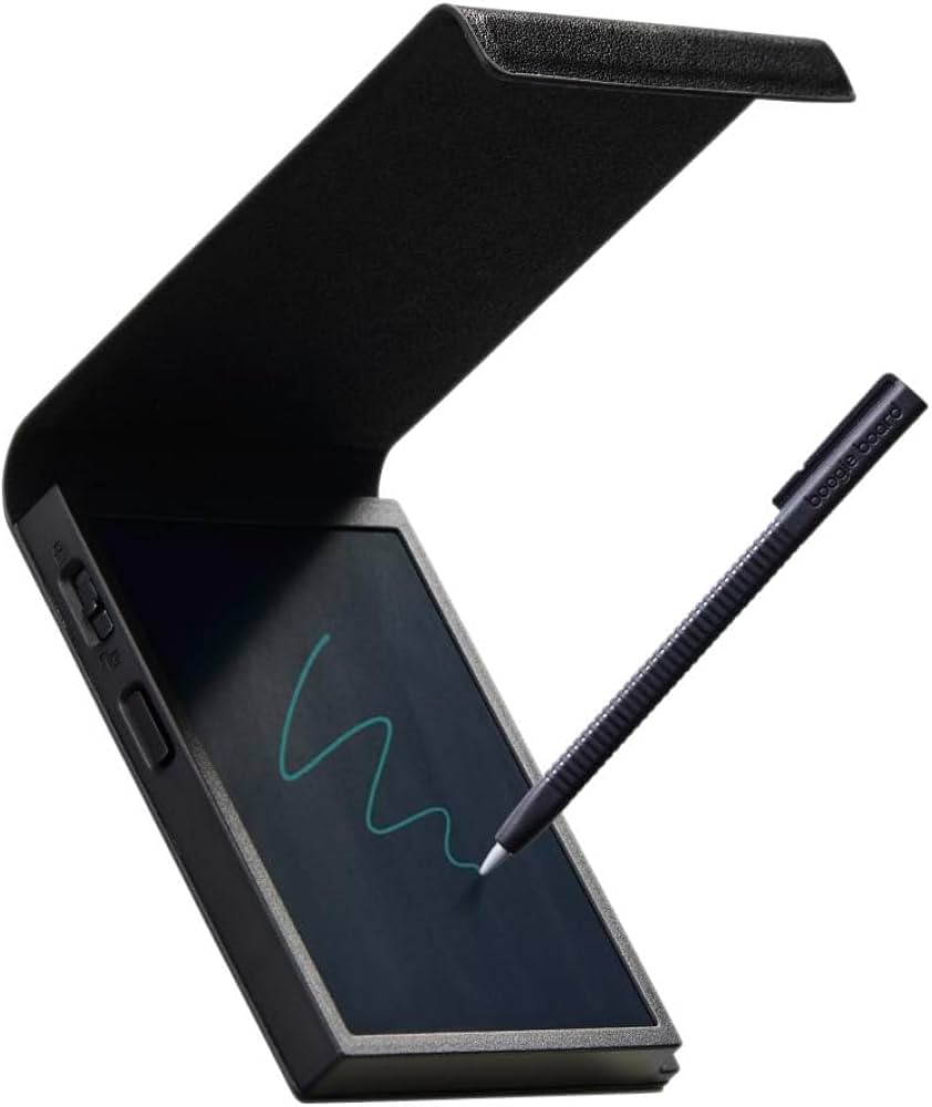 Amazon | キングジム 電子メモパッド ブギーボード 4インチ カバー付き