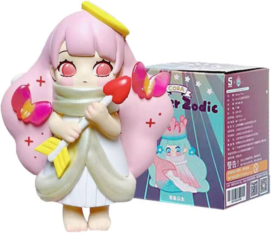 Amazon.co.jp: CORA Flower Zodic 12星座のプリンセス 女の子の