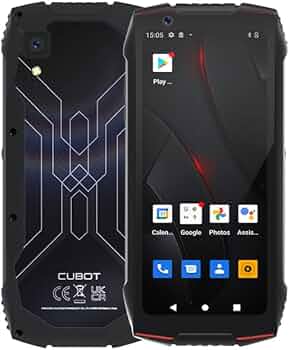 Amazon | CUBOT KingKong Mini 3 スマートフォン、6GB+128GBオクタコア