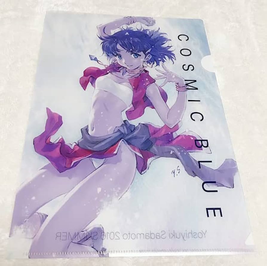 Amazon.co.jp: ふしぎの海のナディア COSMIC BLUEノベルティ クリア