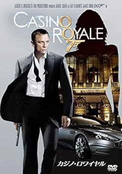 Amazon.co.jp: 007/カジノ・ロワイヤル [DVD] : ダニエル・クレイグ