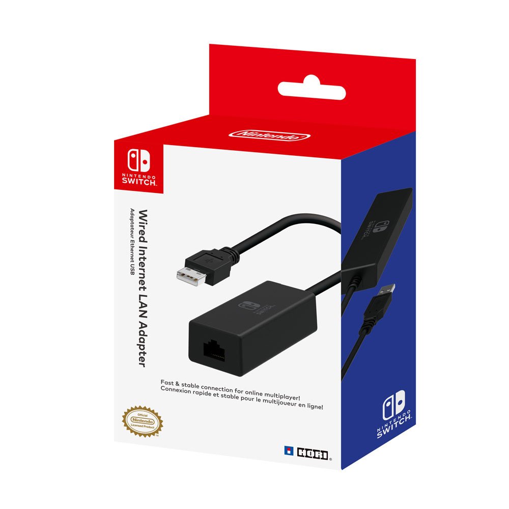 Amazon.com: Nintendo Switch Wired Internet LAN Adapter by HORI