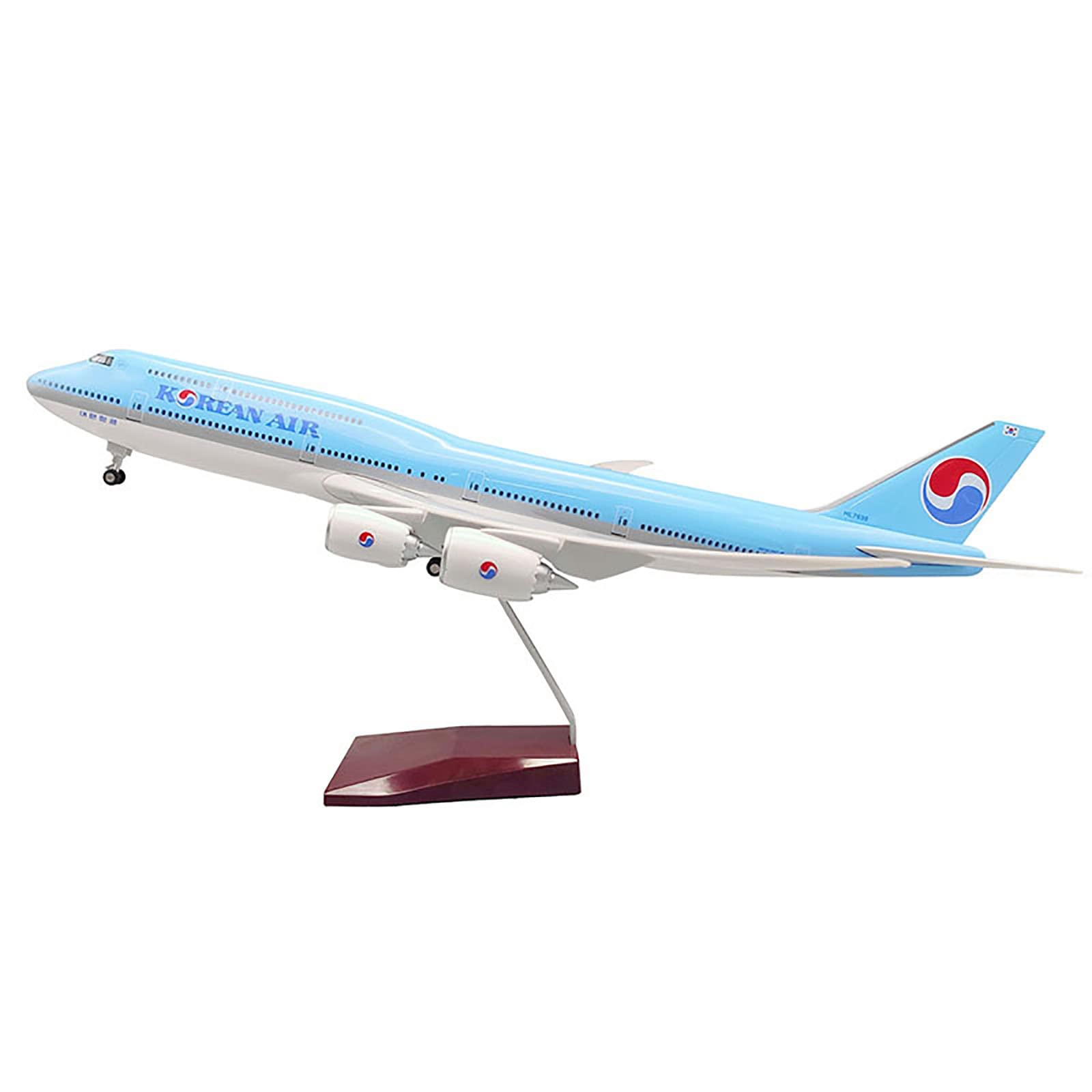 Amazon.co.jp: AZIZAT 18.5「1：150スケール模型飛行機韓国ボーイングB