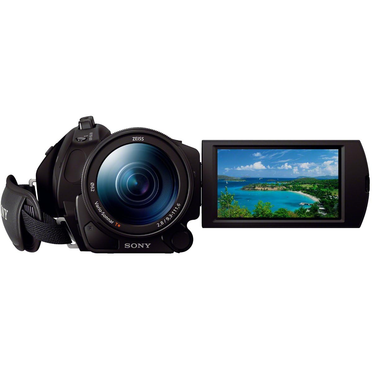 Amazon.co.jp: Sony 4K Video Camera Handycam FDR-AX700 Black 12x