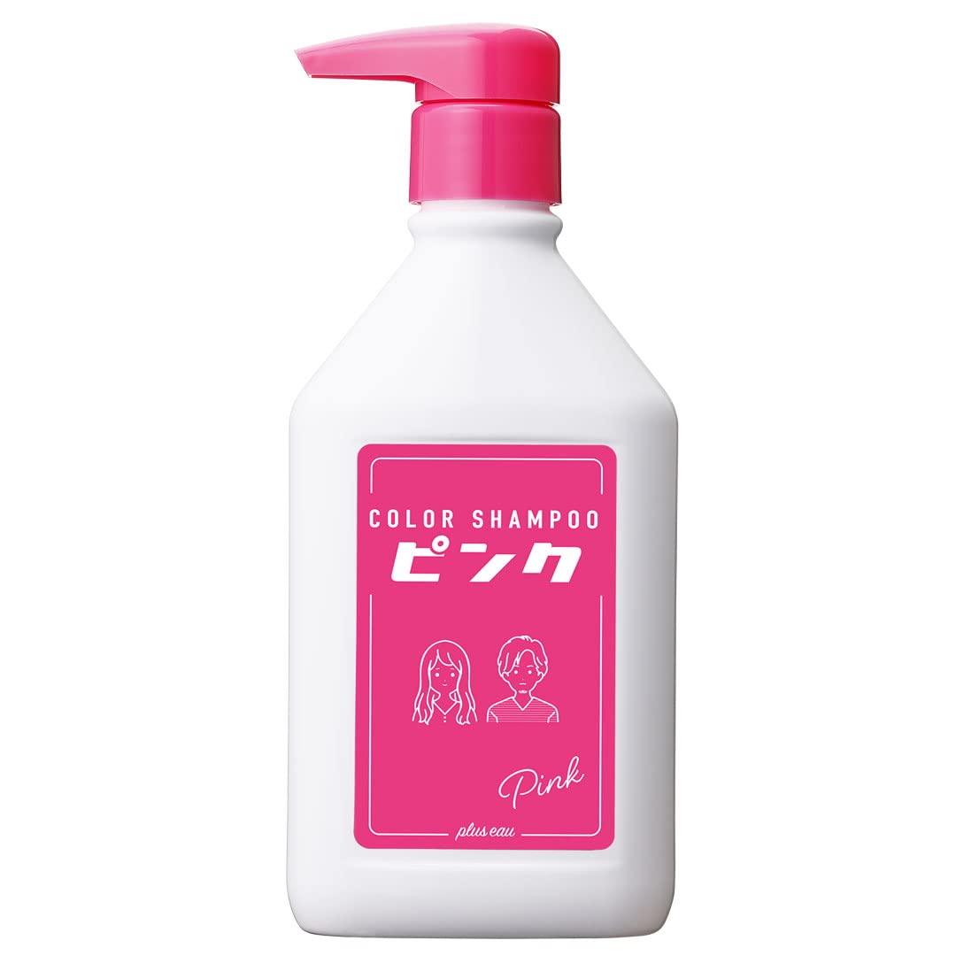 Amazon | plus eau プリュスオー カラーシャンプー ブリーチヘア用