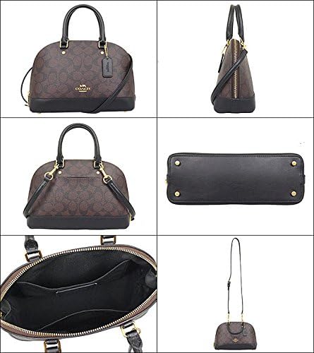 Amazon | [コーチ] バッグ (ハンドバッグ) F27583 ブラウン×ブラック