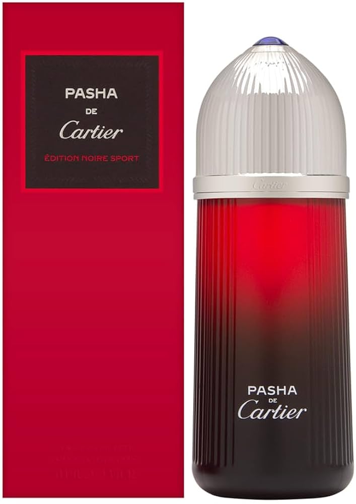 Amazon.com : Pasha de Cartier Edition Noire Sport for Men 5.0 oz