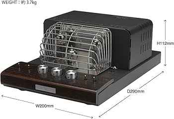 Amazon.co.jp: SOUNDWARRIOR 日本製 真空管アンプ ＆ パッシブ