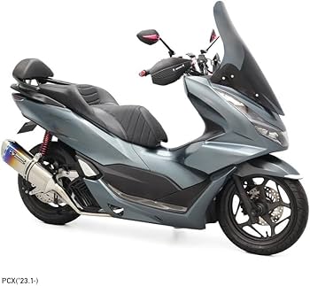 Amazon | エンデュランス ロングウインドスクリーン (スモーク) PCX