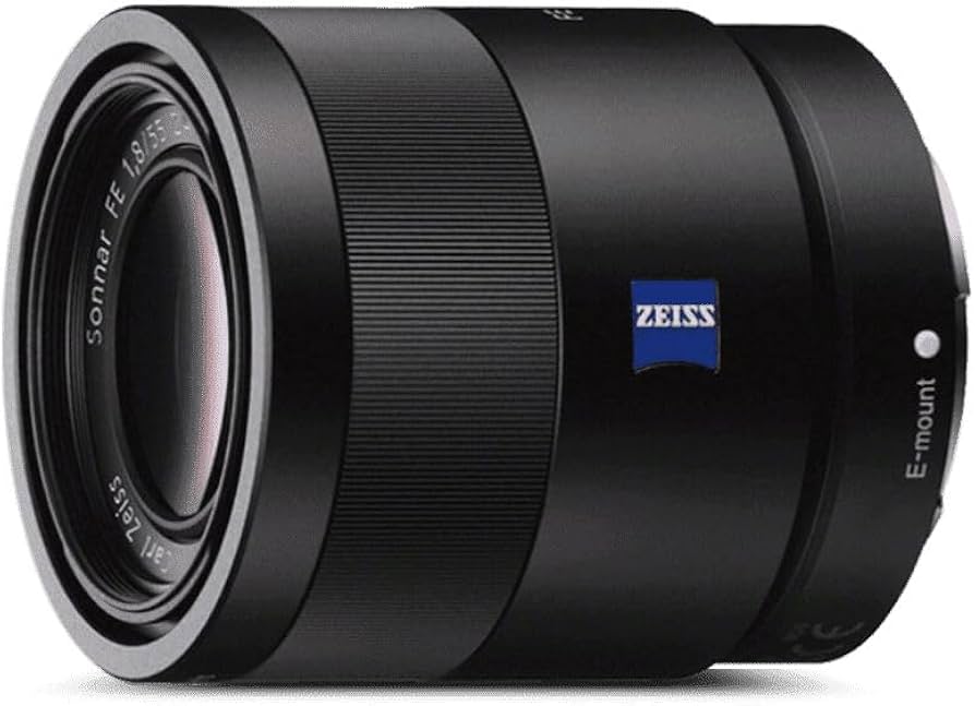 Amazon.com : Sony SEL55F18Z.AE 55mm f/1.8 ZA Lens - Black